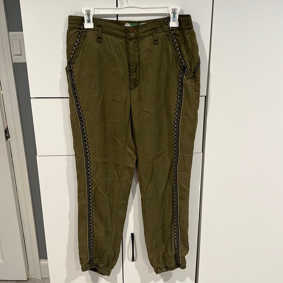Anthropologie lyocell pants‎ joggers . Size S - Picture 1 of 6